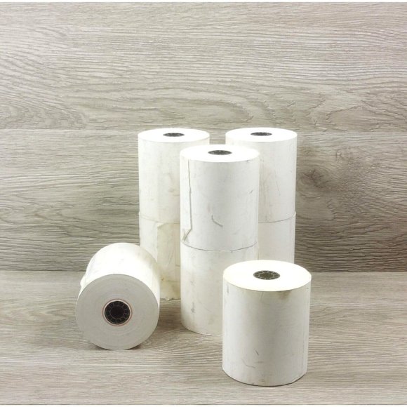 POSX POS Receipt Printer w/ 4 Paper Rolls & Internet Cable USB Connection Office - Picture 8 of 12